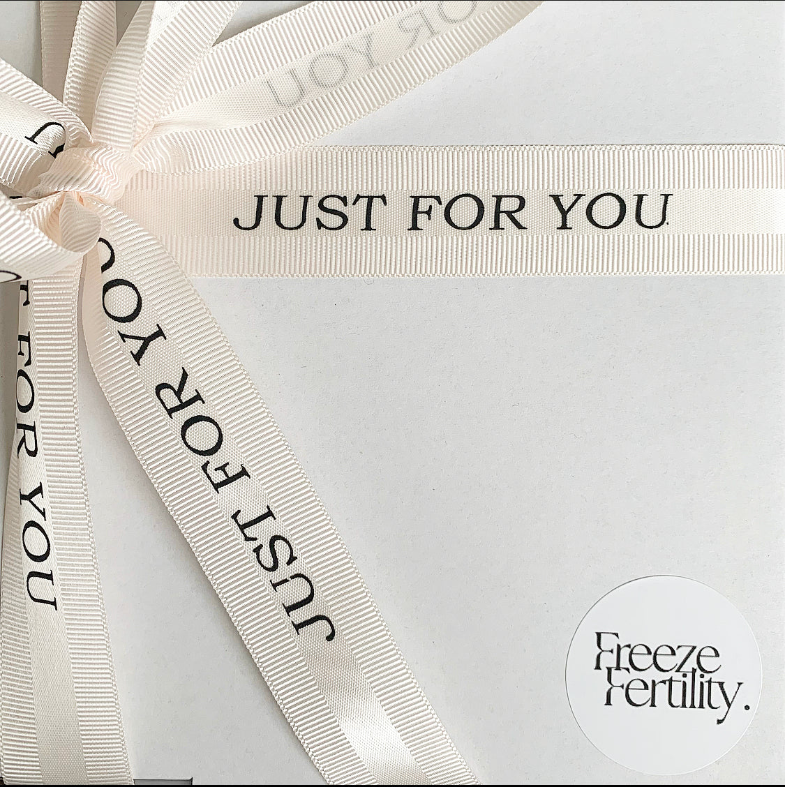 Freeze Fertility Collaboration IVF box